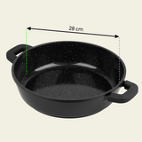Vorbestellung – Tajine – Keramikbeschichtung – 28 cm – PFAS-frei – Schwarz