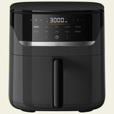 Airfryer – 5 l – PFAS-frei – 1500 W – Schwarz