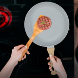 Maison & Kitchen koekenpannenset - 3 Delig - PFAS-vrij - Pastel Green