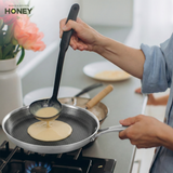 Pannenkoekenpan Honey - Keramische coating - 28 cm - PFAS-vrij - RVS