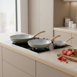 Maison & Kitchen koekenpannenset - 3 Delig - PFAS-vrij - Pastel Green