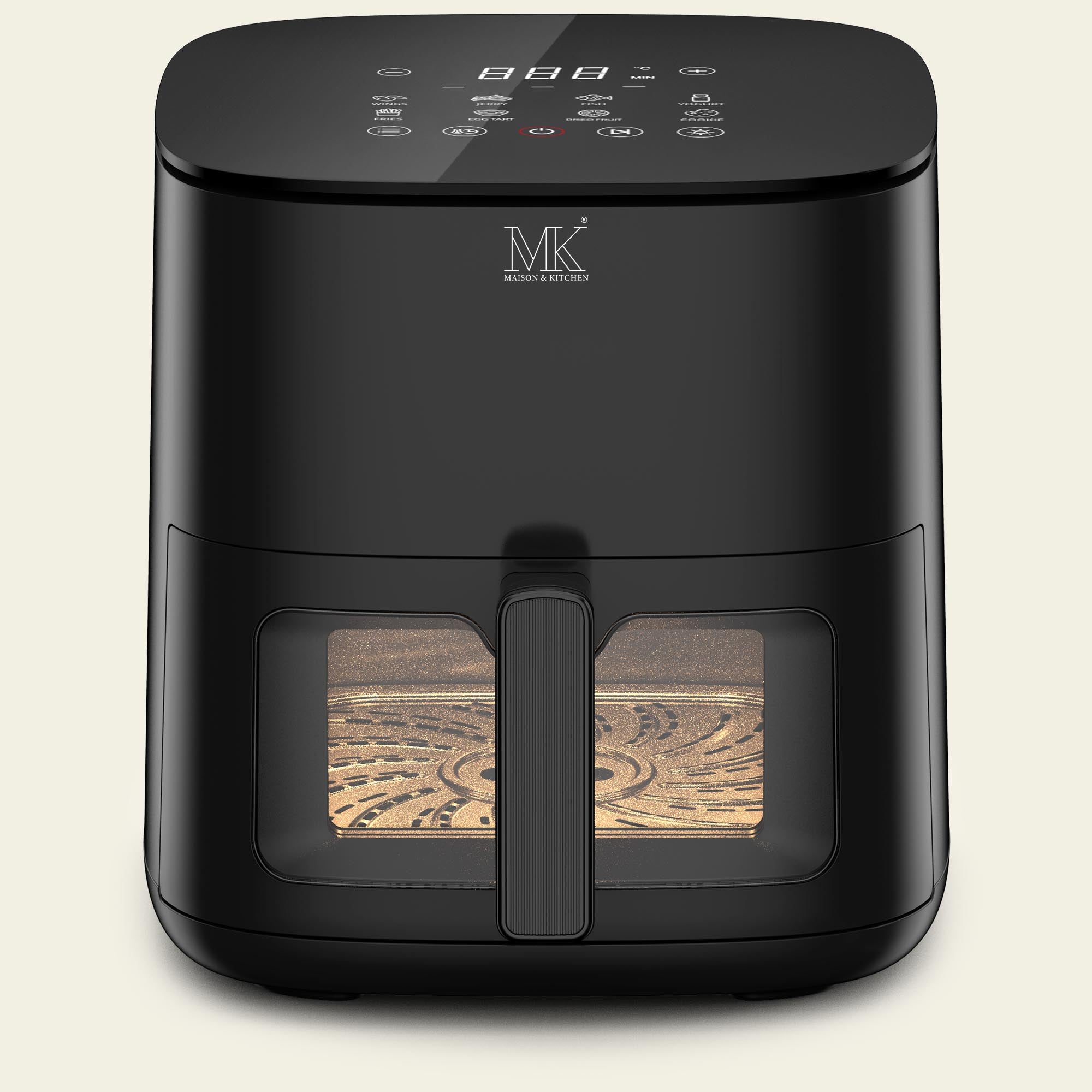 Airfryer - 3L - PFAS vrij - 1350W - Zwart