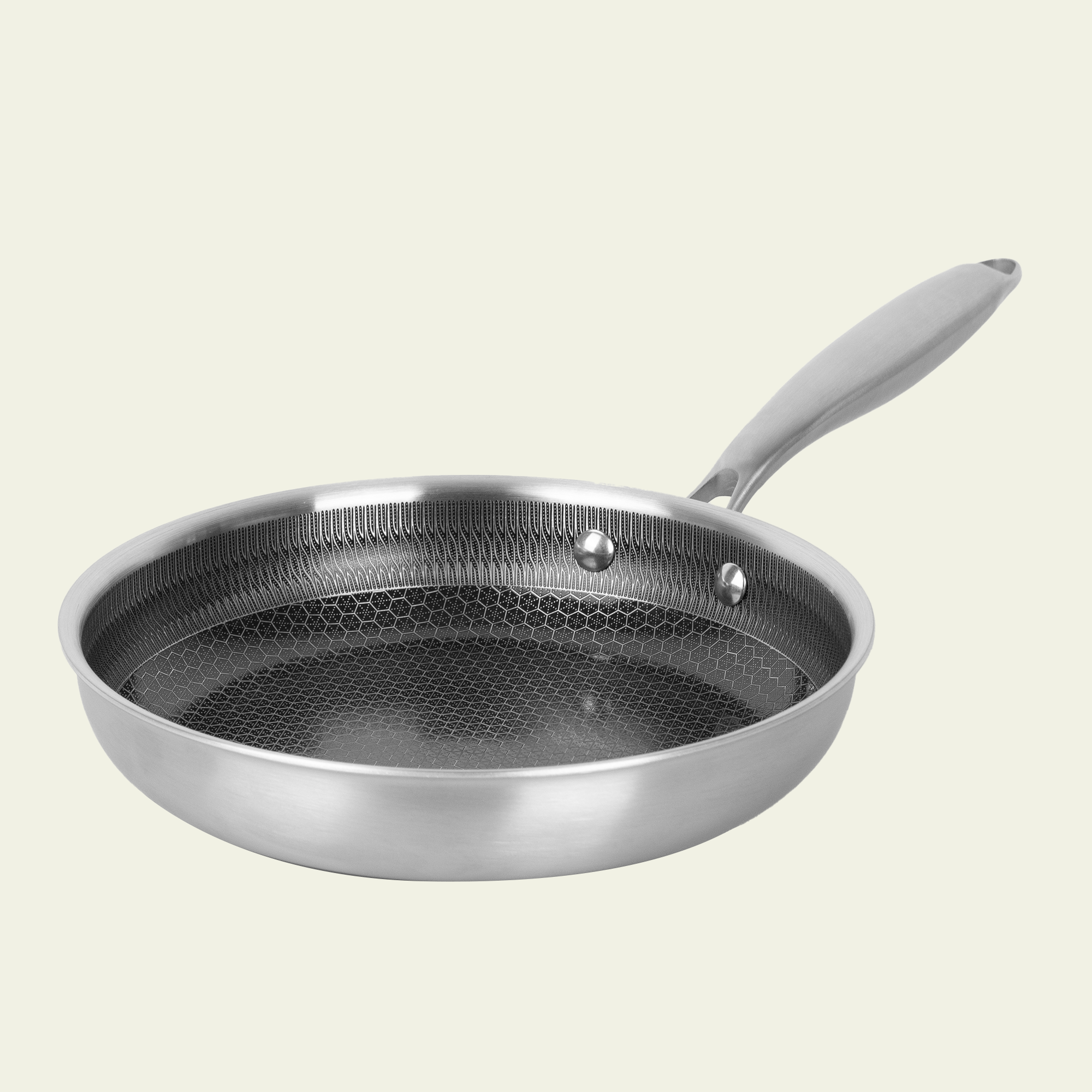 Koekenpan Honey - Keramische coating - 32 cm - PFAS-vrij - RVS
